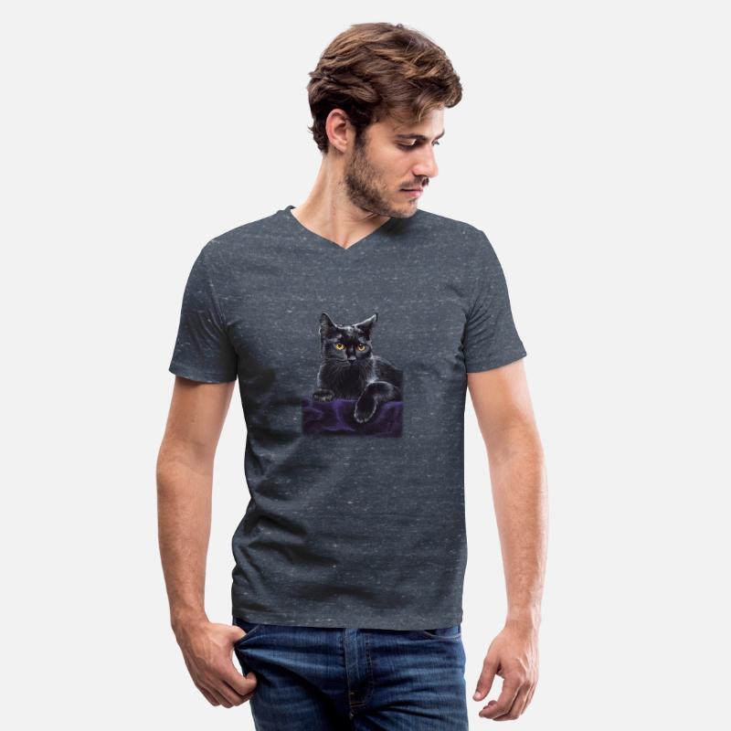 black cat SHIRT