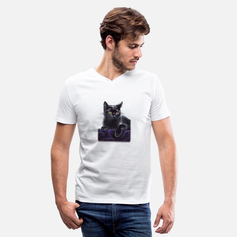 black cat SHIRT