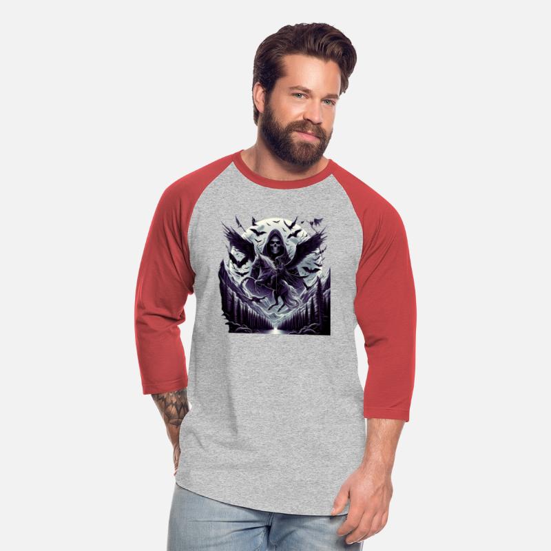 Black Gothic Death with Evil Spirit