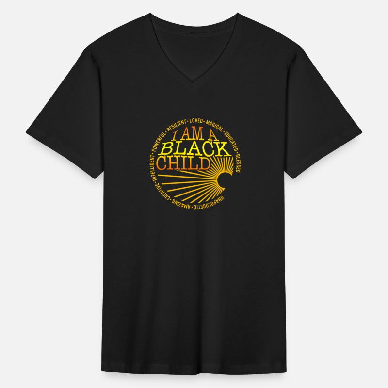 Black Lives Matter Shirt, I Am A Black Child Tee,