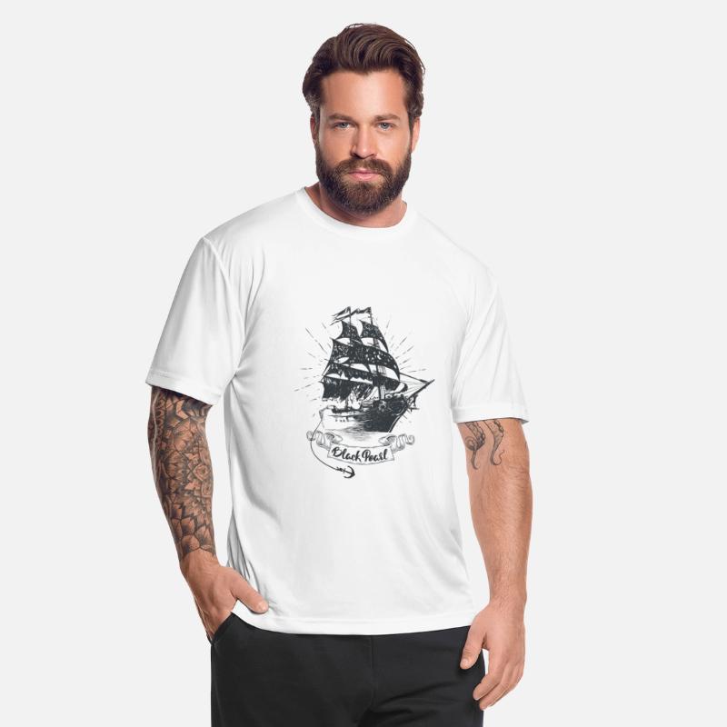 Black Pearl Ship - Pirates of the Caribbean