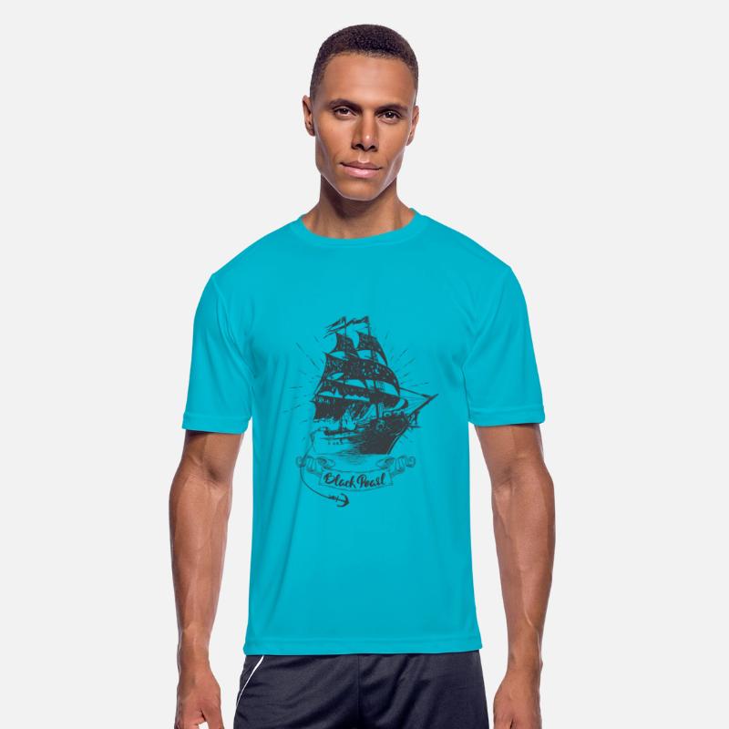 Black Pearl Ship - Pirates of the Caribbean