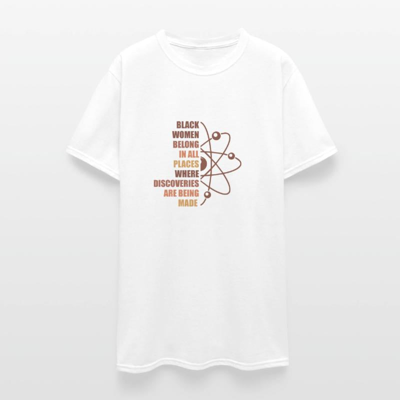 Black women belong in all places where discoveries