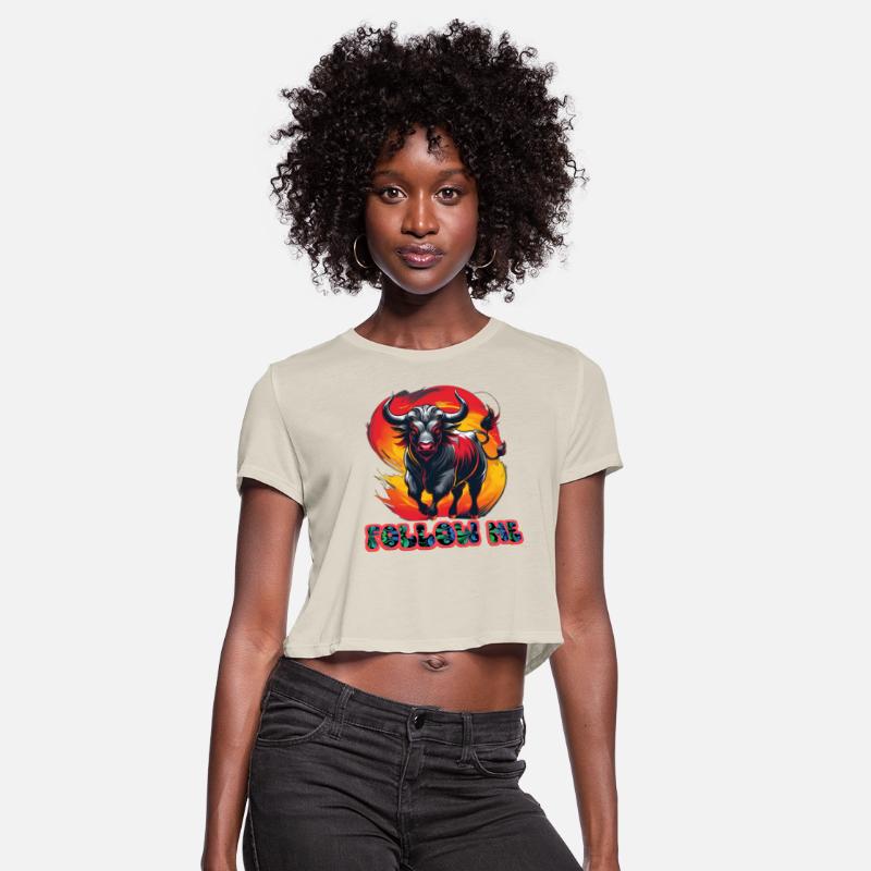 Blaze of Power: Mystical Ox Design