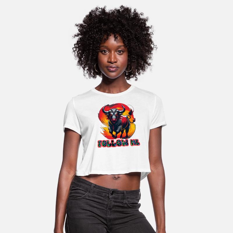 Blaze of Power: Mystical Ox Design