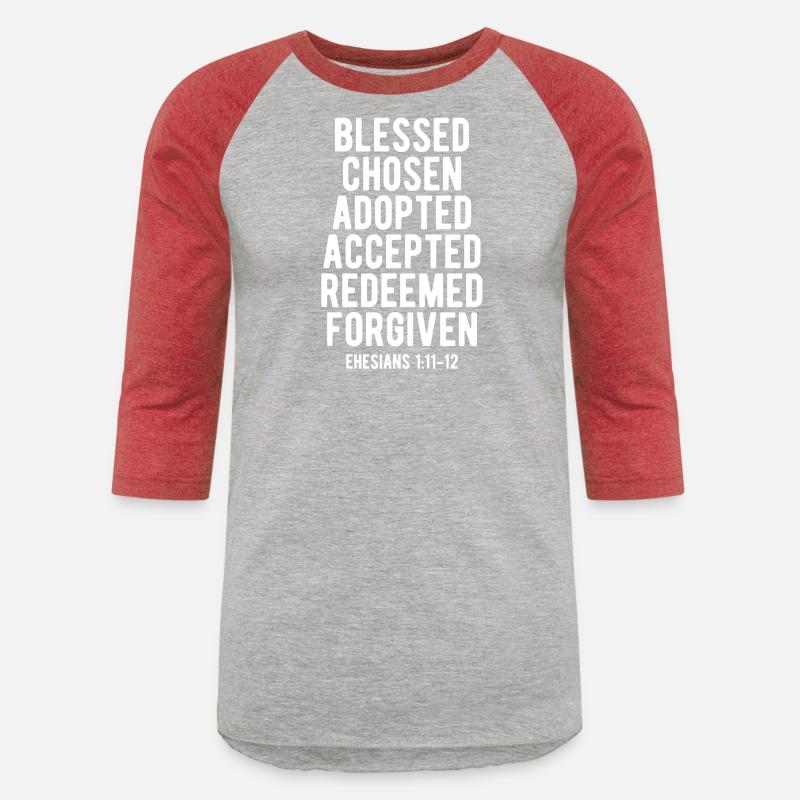 Blessed Chosen Adopted Forgiven,Christian