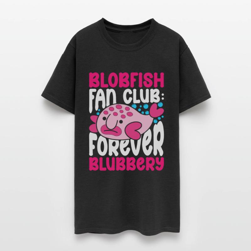 Blobfish Fan Club Forever Blubbery