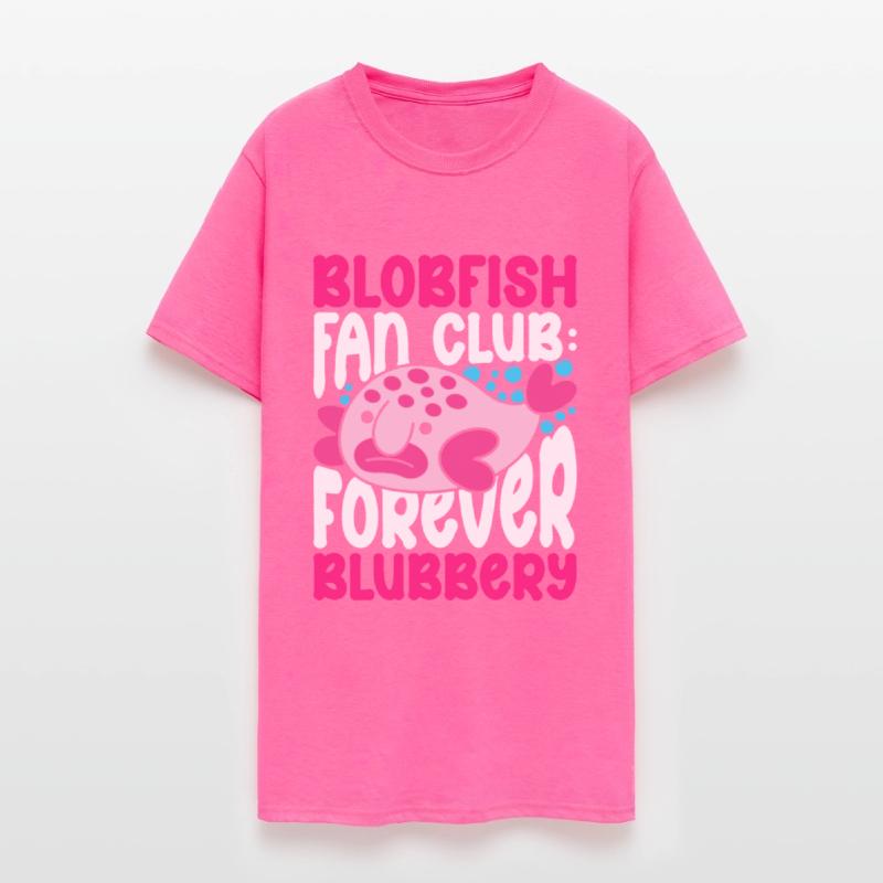 Blobfish Fan Club Forever Blubbery