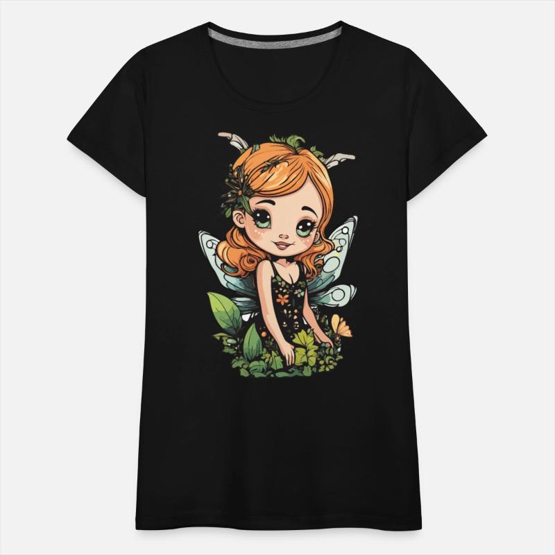 Blooming forest fairy - Sweet nature spirit