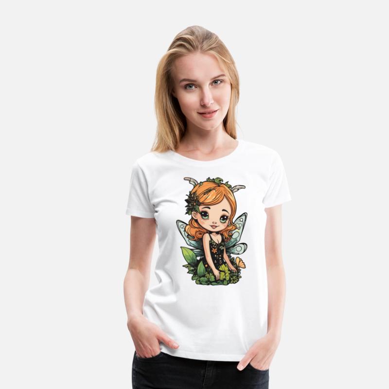 Blooming forest fairy - Sweet nature spirit