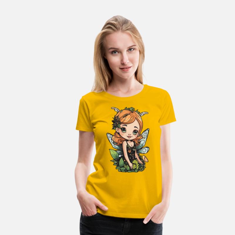 Blooming forest fairy - Sweet nature spirit