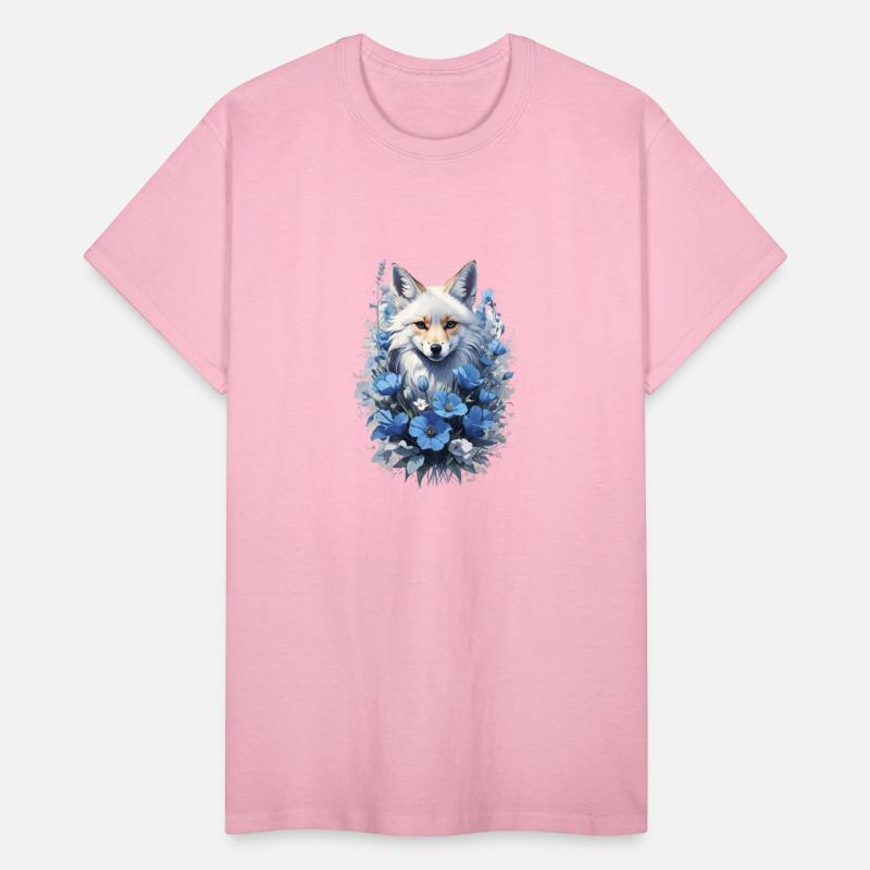 Blue Fox Flower