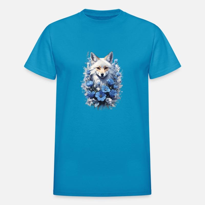 Blue Fox Flower