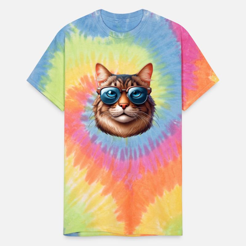 Blue Shades Cool Cat