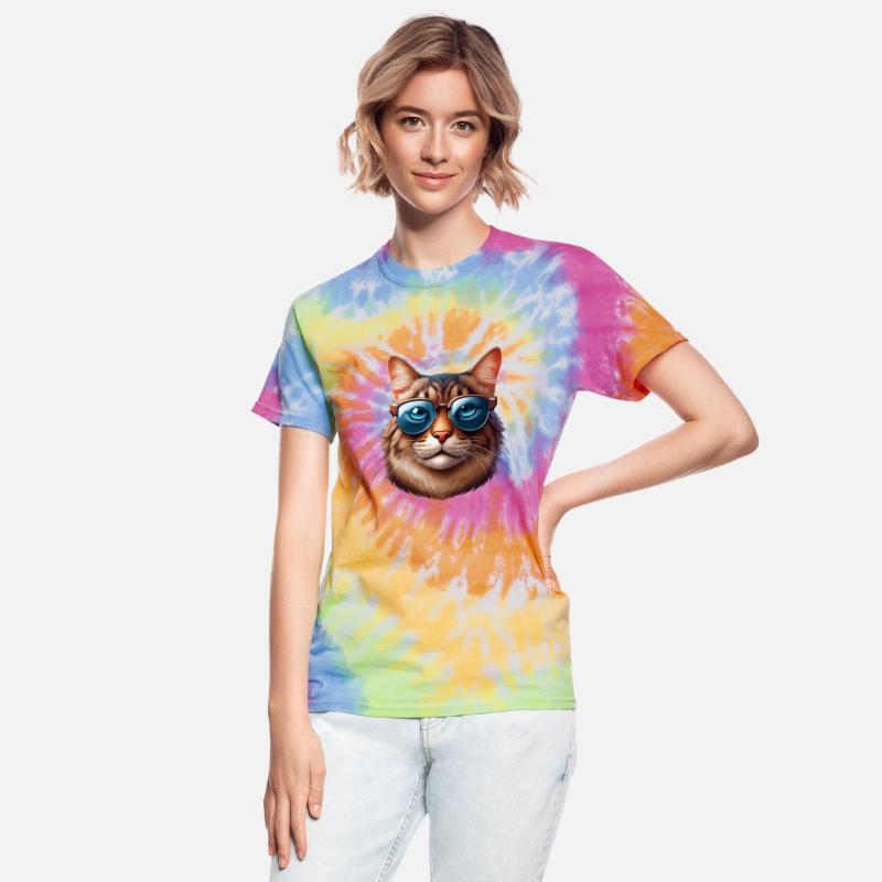 Blue Shades Cool Cat