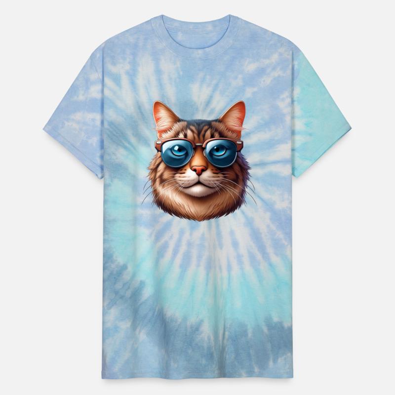 Blue Shades Cool Cat