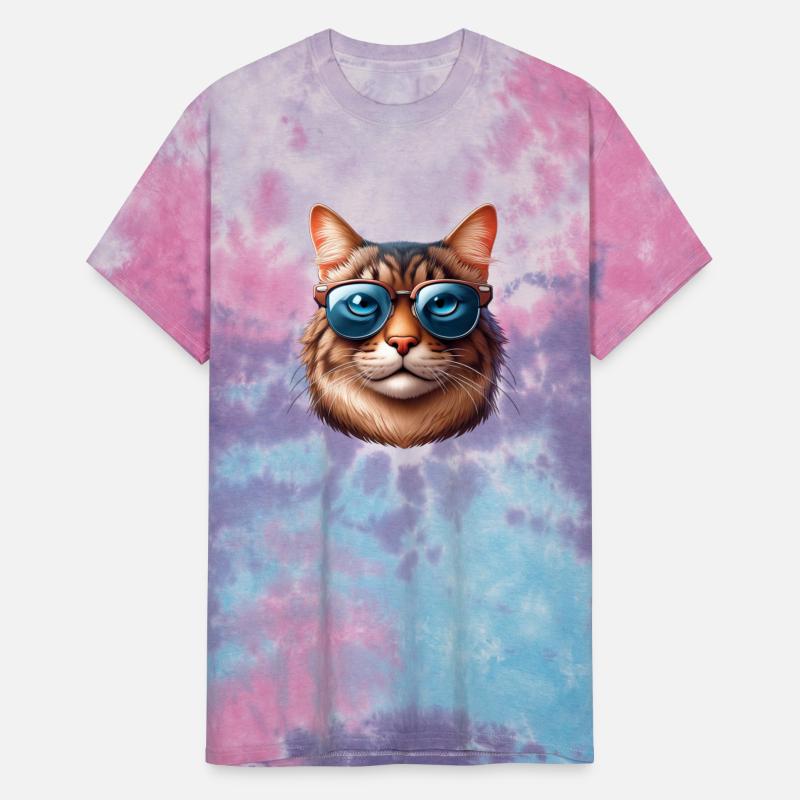 Blue Shades Cool Cat