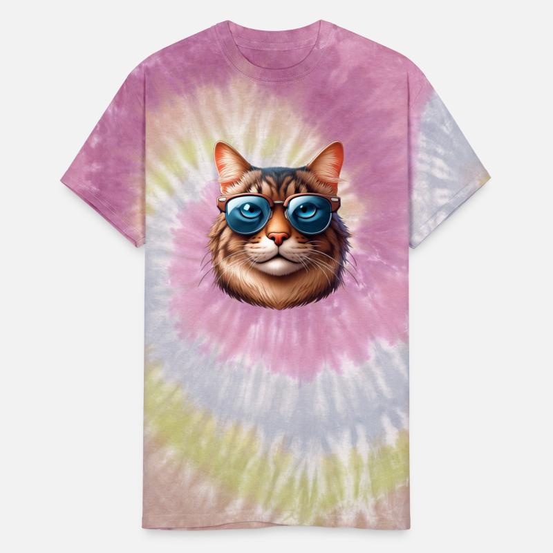 Blue Shades Cool Cat