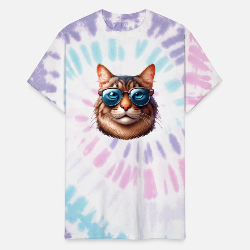 Blue Shades Cool Cat