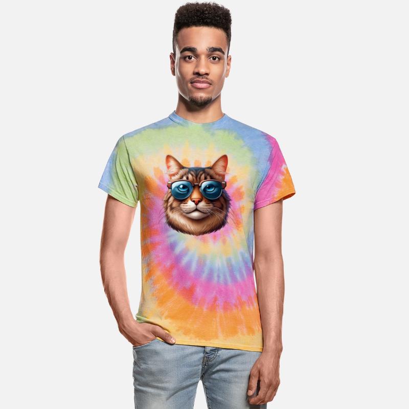 Blue Shades Cool Cat