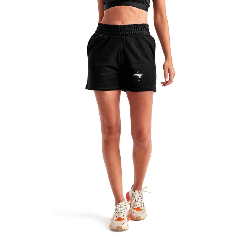 Blue Whale swinging in front of crescent Moon