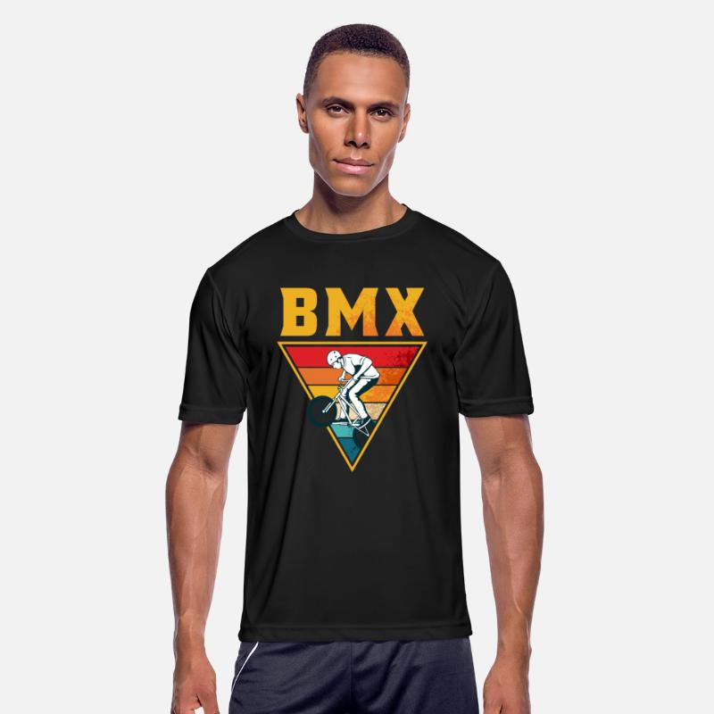 BMX Retro BMX Rider Bicycle Cycling Extreme BMX