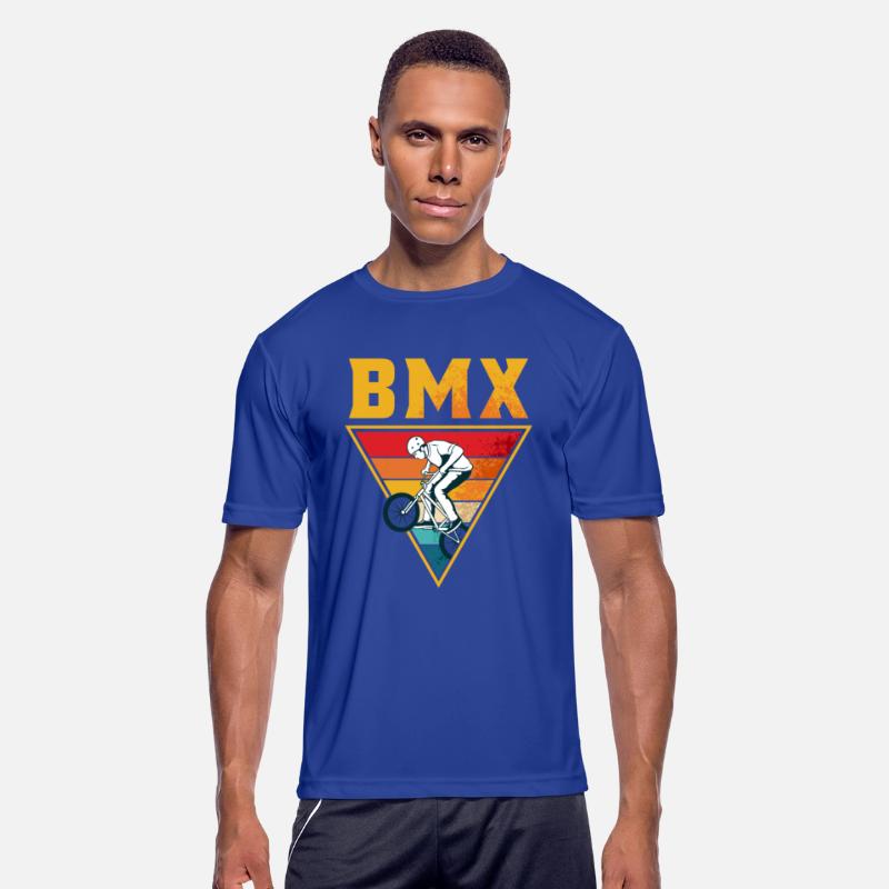 BMX Retro BMX Rider Bicycle Cycling Extreme BMX