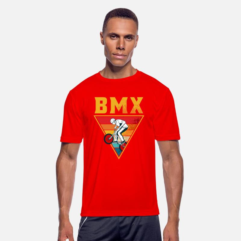BMX Retro BMX Rider Bicycle Cycling Extreme BMX