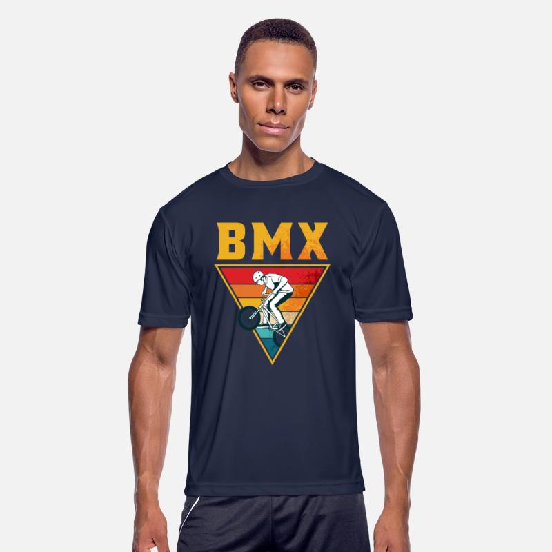 BMX Retro BMX Rider Bicycle Cycling Extreme BMX