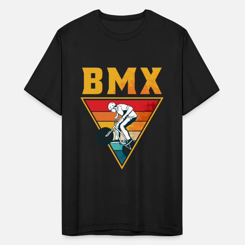 BMX Retro BMX Rider Bicycle Cycling Extreme BMX