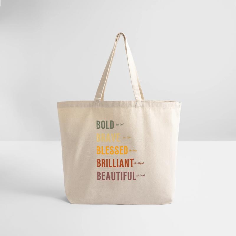 Bold Brave Blessed Brilliant Beautiful Woman