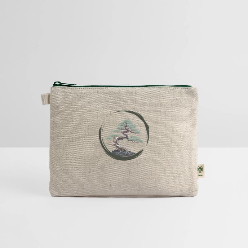 Bonsai Tree Zen Circle