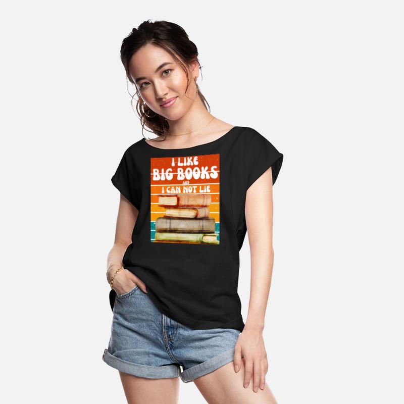 Book Lover's Humor Tee