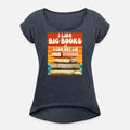 Book Lover's Humor Tee