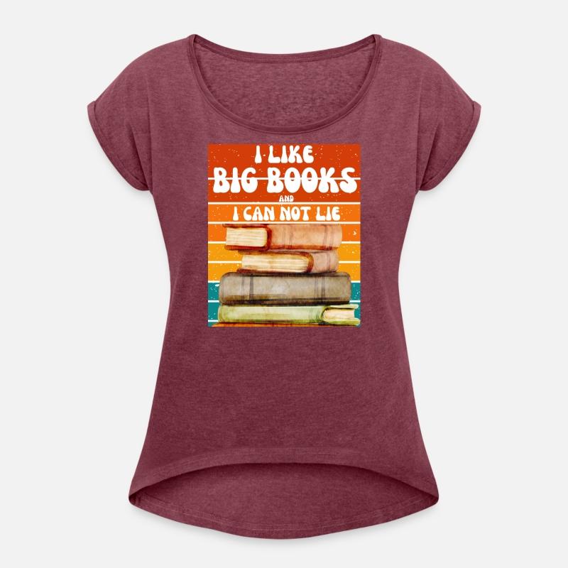 Book Lover's Humor Tee