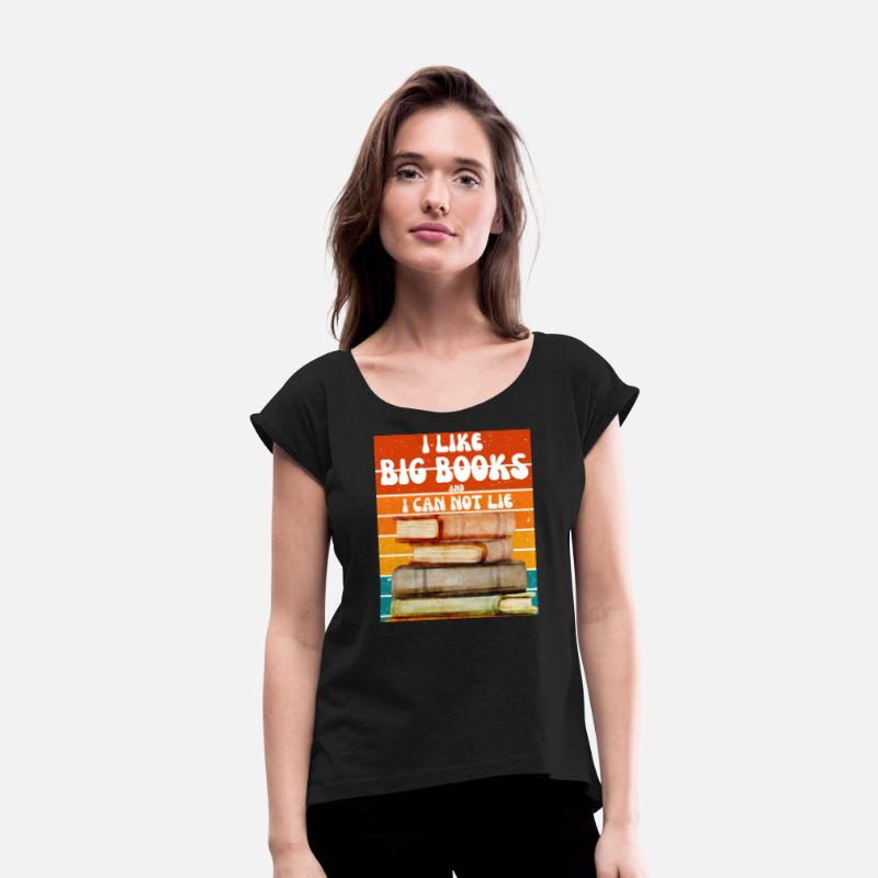 Book Lover's Humor Tee
