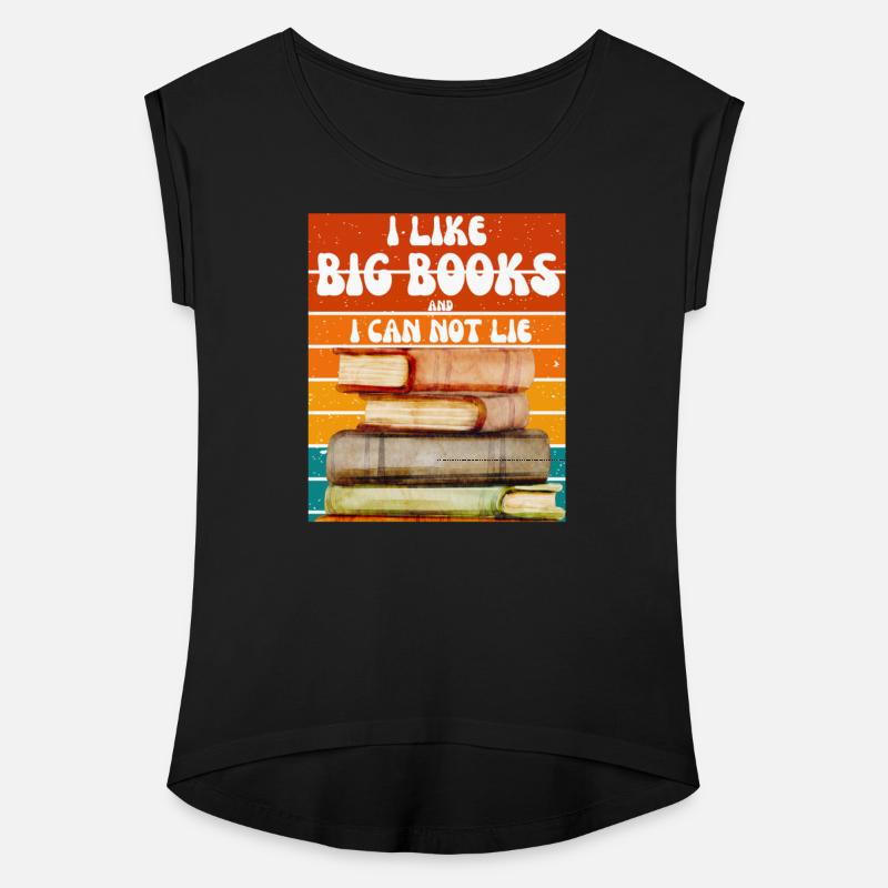 Book Lover's Humor Tee