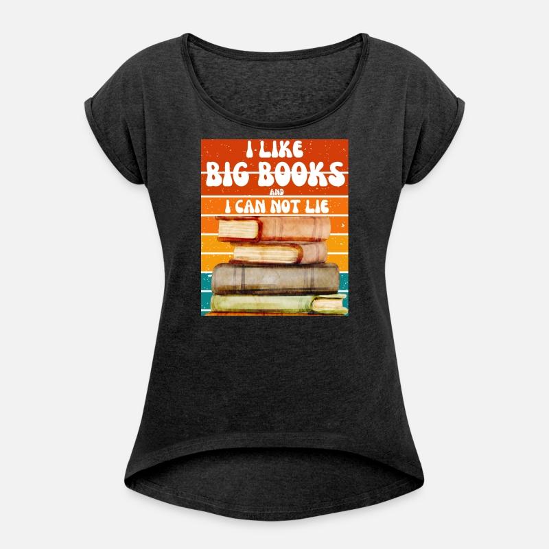 Book Lover's Humor Tee