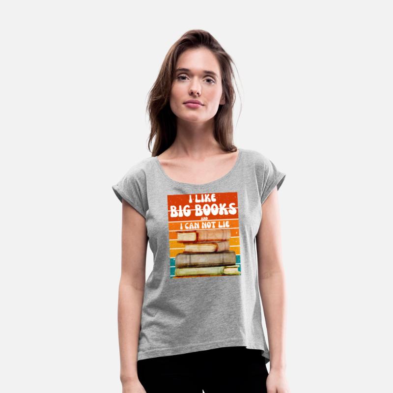 Book Lover's Humor Tee