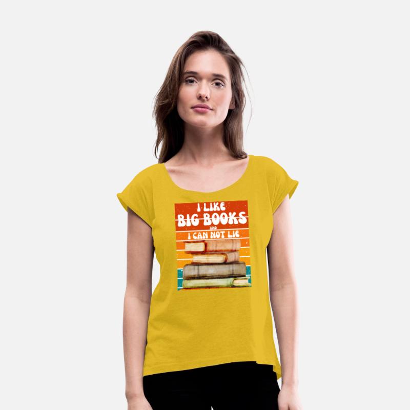 Book Lover's Humor Tee