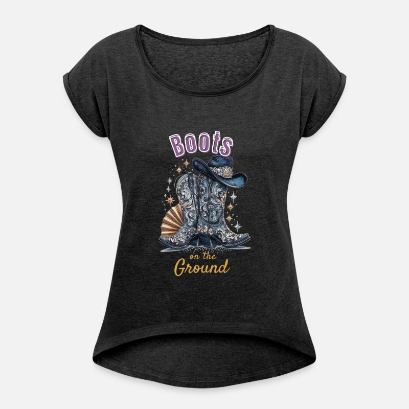 Boots on the Ground, Cowgirl Boots Clacking Fan