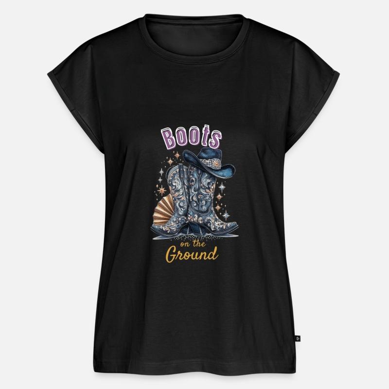 Boots on the Ground, Cowgirl Boots Clacking Fan