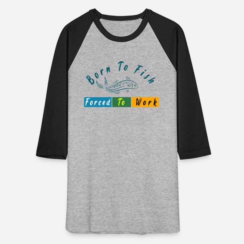 Born To Fish T Shirt Design