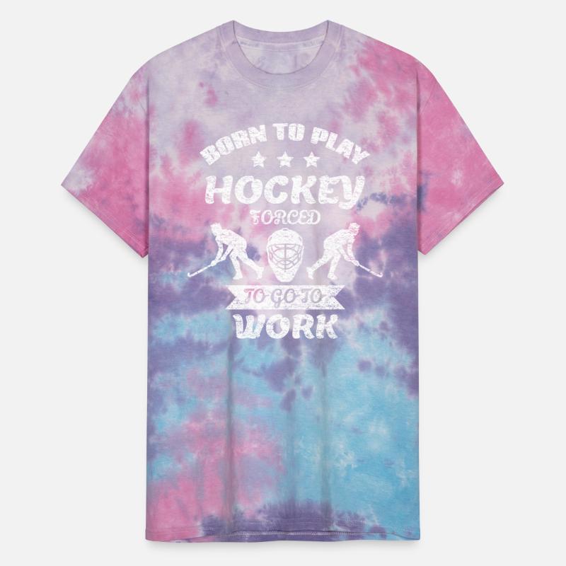 Born To Play Hockey Forced To Go To Work