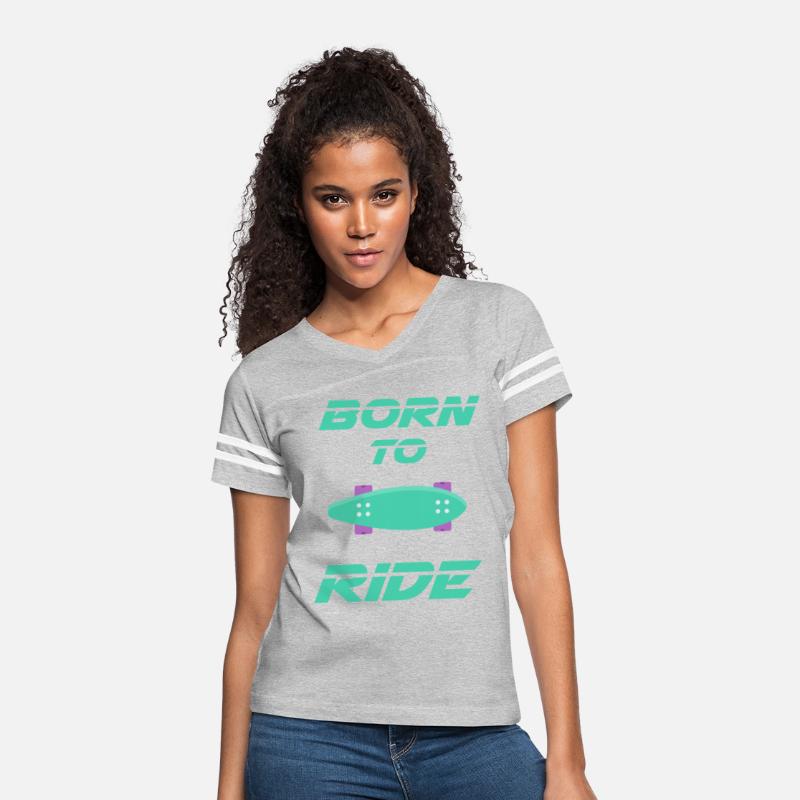 born to ride skateboard skate rider