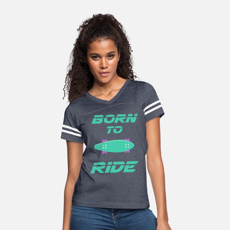 born to ride skateboard skate rider