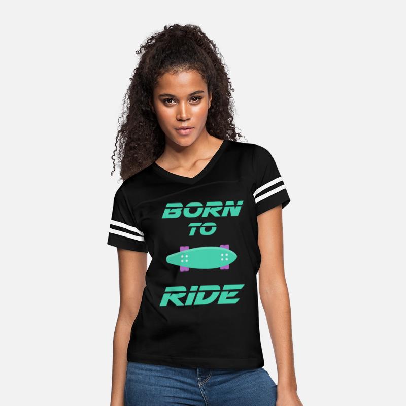 born to ride skateboard skate rider