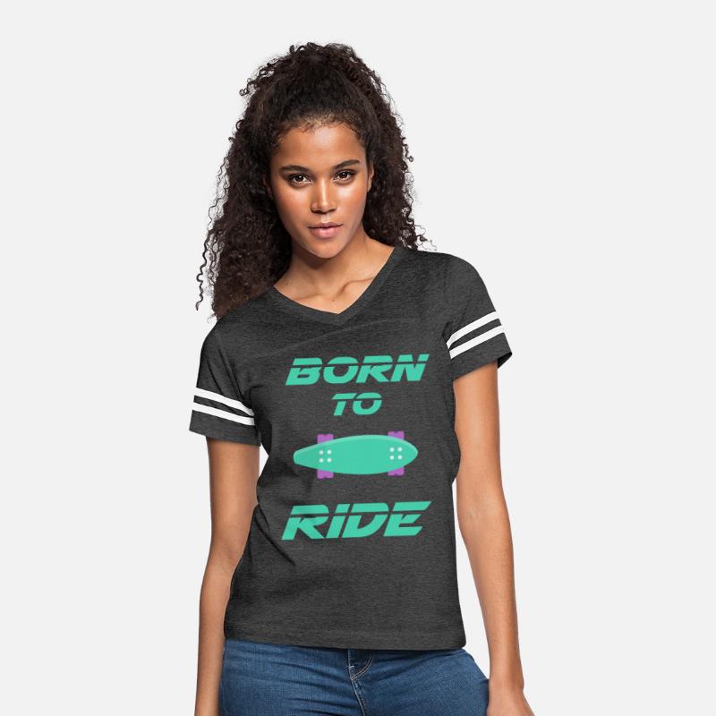 born to ride skateboard skate rider
