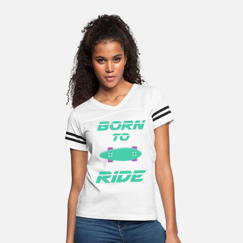 born to ride skateboard skate rider