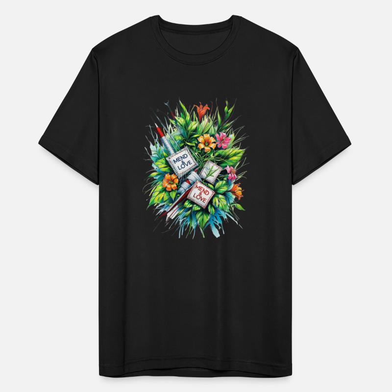 Botanical Repair Emblem Art